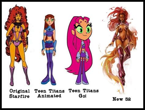 dc starfire|starfire ethnicity.